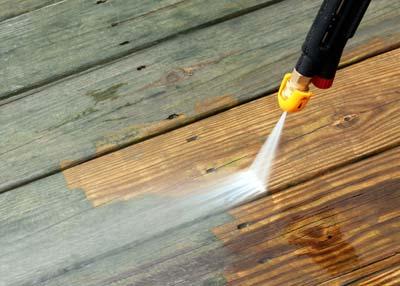 Deck Cleaning Portland